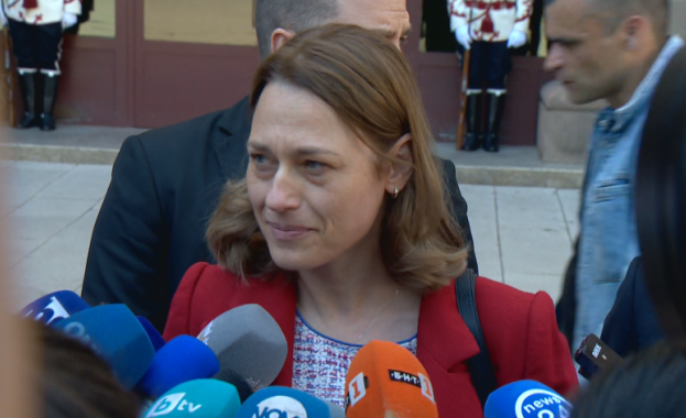 В студиото на Лице в лице по БТВ Ива Митева