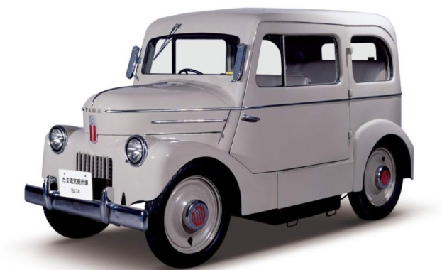 Електромобилността има дълга история назад във времето Японският производител на