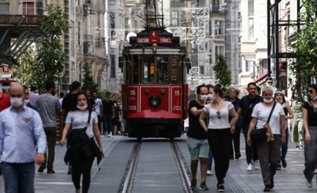 Случаите на КОВИД 19 в Турция са се увеличили двойно сочат