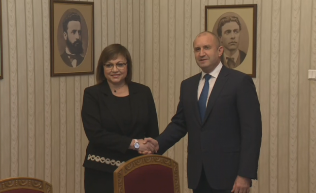 Президентът Румен Радев провежда днес консултации с представители на парламентарните