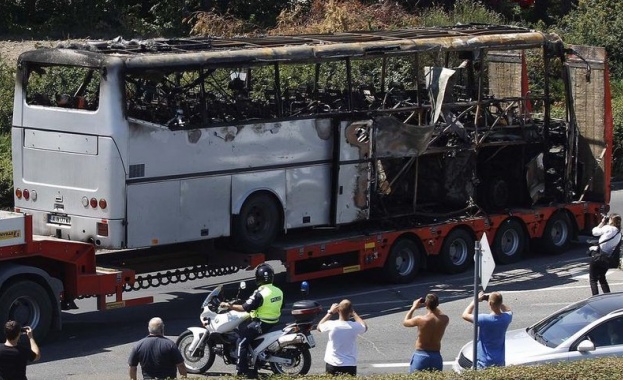 На 18 юли 2012 г автобус с израелски туристи които