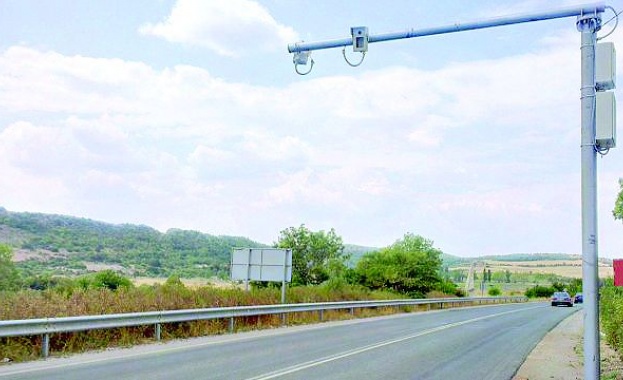 ТОЛ системата вече отчита средната скорост на движение не само