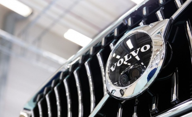 Volvo строи завод в Словакия