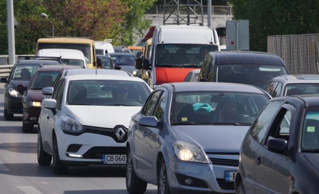 На излизане от Сърбия на ГКПП Градина на границата с