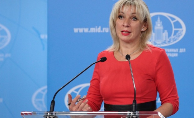 Говорителката на руското външно министерство Мария Захарова коментира изявлението на