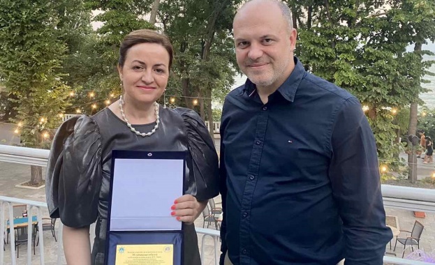  Изпълнителният директор на ИАРА Христо Панайотов честити годишнината на ИРР-Варна