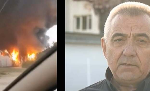 Потушен е пожарът който избухна снощи в зеленчуковата борса до