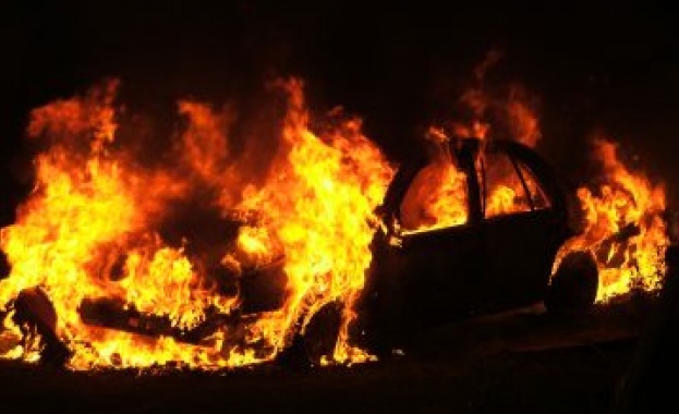 Горски пожар е пламнал в Бабадаг Румъния след френско военно