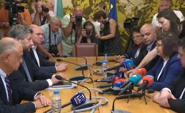 Декларираме сериозната си готовност да опитаме да съставим редовно правителство