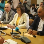 Консултации на БСП с независимите депутати