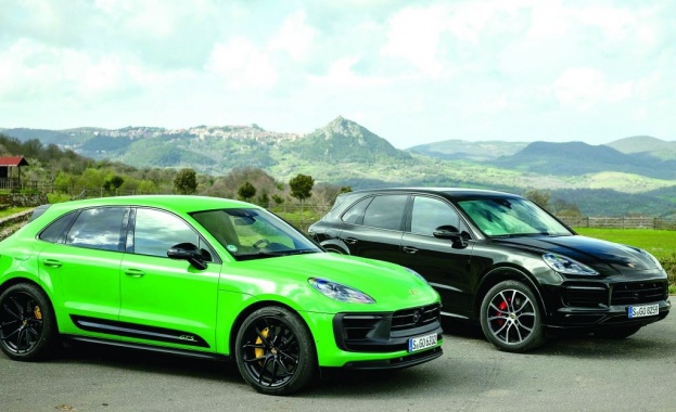 Най-търсеният модел на Porsche е Cayenne Най-търсеният модел на Porsche е Cayenne