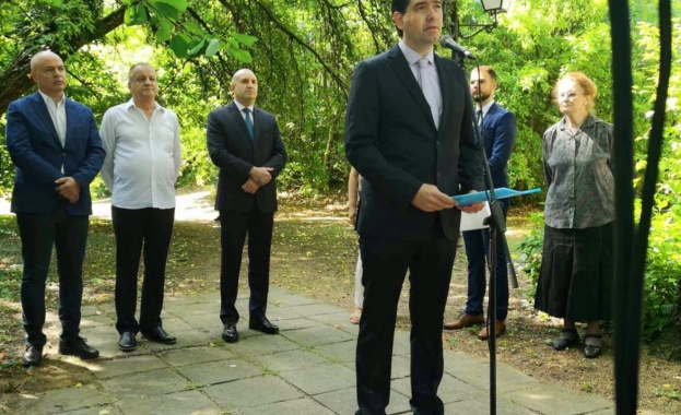 Нека съхраним онази вяра на Вапцаров и другарите му че