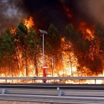 Механизмът за гражданска защита на ЕС реагира на множество горски пожари в целия континент