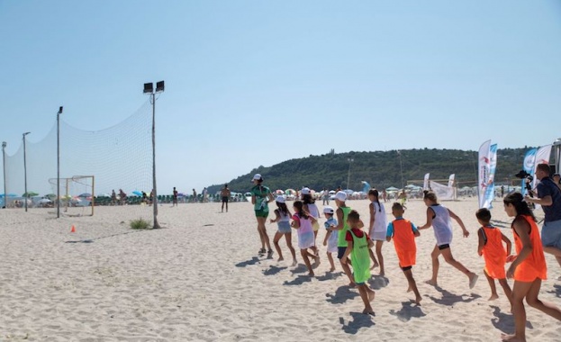 На 30 юли Нестле за Живей активно! Плаж 2022 пуска