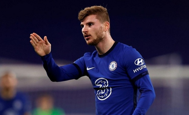 Нападателят на Челси Тимо Вернер няма желание да остава в