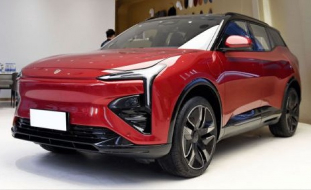 Това е първия електрически модел на китайската компания Evergrande New