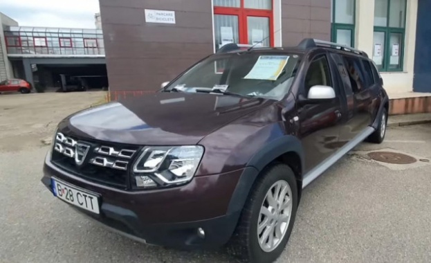Dacia Duster се превърна в лимузина Dacia Duster се превърна в лимузина