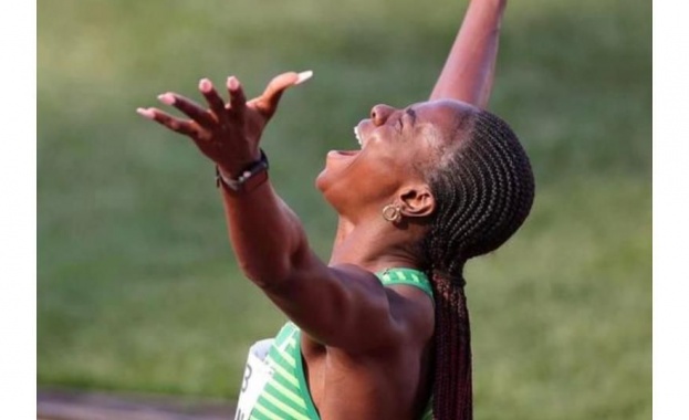 На Световното първенство по лека атлетика което се проведе в