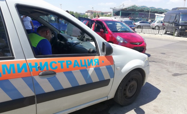 При съвместна акция на ИА Автомобилна администрация МВР и НАП