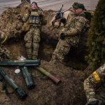 Руските войски унищожиха отряд на (ВСУ) от 150 души, които се опитаха да се закрепят на левия бряг на Днепър