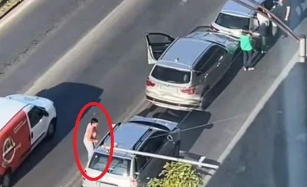 По рано днес днес е станала катастрофа на столичния булевард Христо