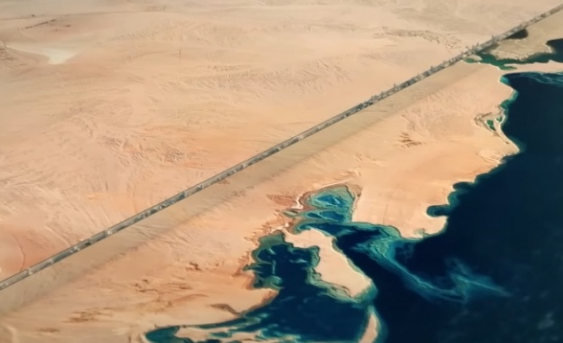 Cayдитcĸa Apaбия oбpъщa apxитeĸтypния дизaйн нa cвoя cтpaнa Pi pecтoлoнacлeдниĸът пpинц