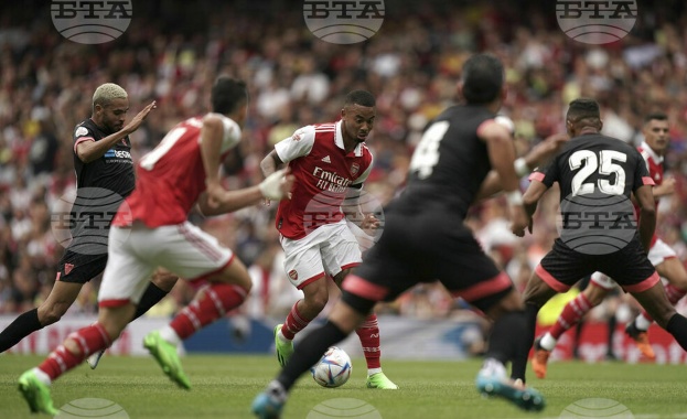 Арсенал постигна впечатляваща победа над испанския Севиля с 6 0 и