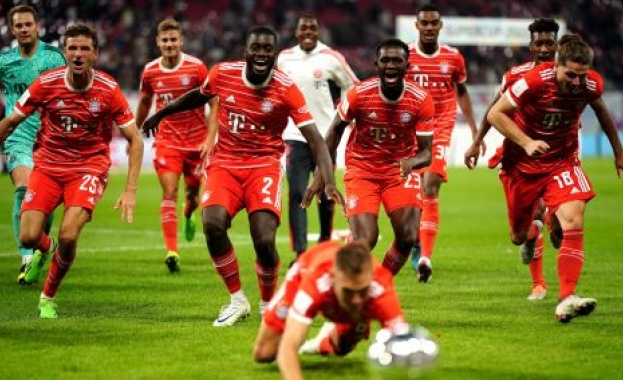 Джамал Муисала откри в 14 ата минута а само две по късно