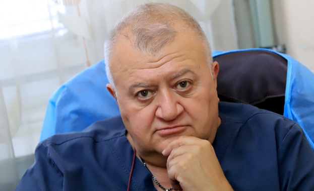 Почина известният хирург д р Александър Станишев предаде БГНЕС Д р Станишев беше