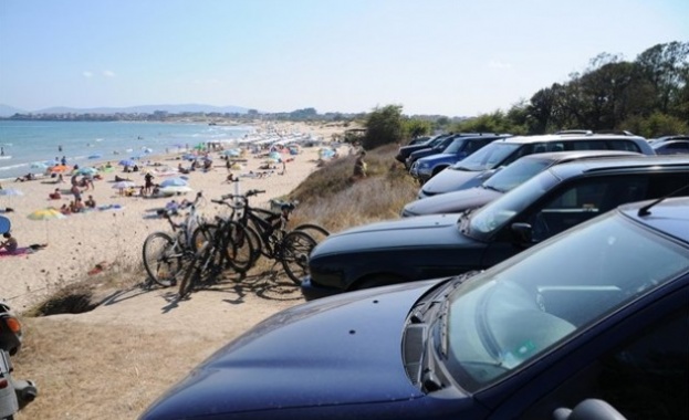 Паркирането по морето е с нови, по-високи, цени това лято