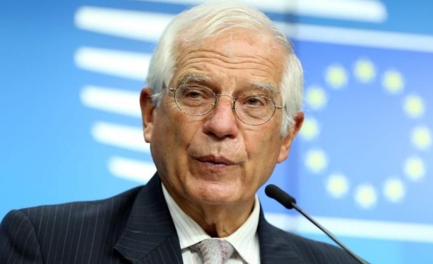 Върховният представител на ЕС по външната политика Жозеп Борел се