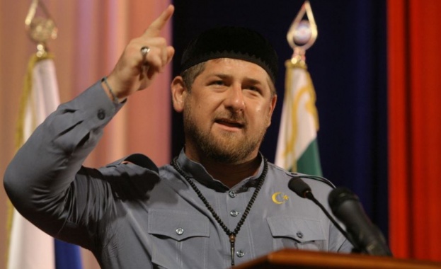 Ръководителят на Чечня Рамзан Кадиров връчи звездата на Героя на