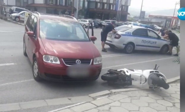 Сигнал за поредна агресия на пътя Млад мъж от Благоевград