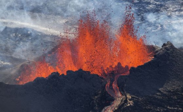 Изригна вулкан в Исландия