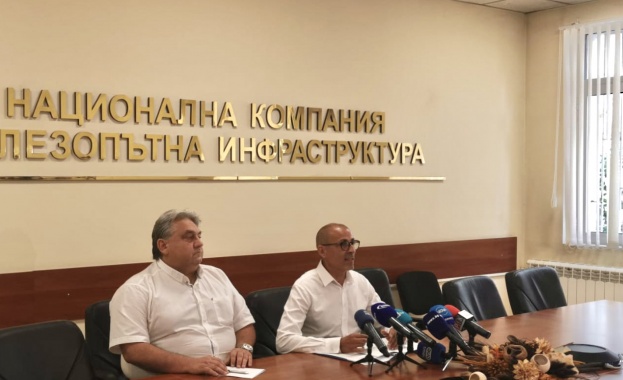 Генералният директор на ДП НКЖИ инж Златин Крумов даде извънреден