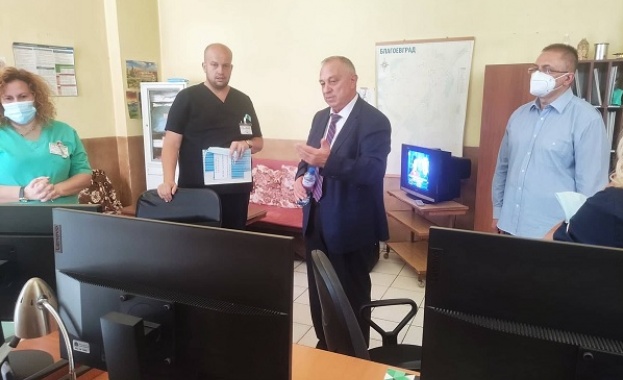Д-р Александър Златанов: „В област Благоевград има достатъчно свободни болнични легла"