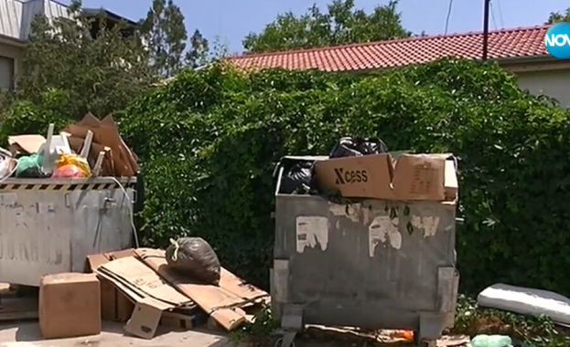 Зрители на NOVA сигнализират че тонове боклуци и препълнени контейнери