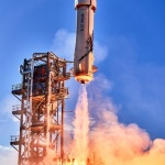 Компанията "Блу ориджин" на Джеф Безос възобновява туристическите полети в космоса