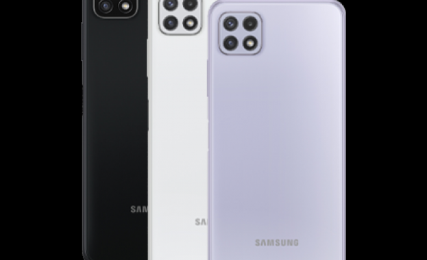 Yettel предлага SAMSUNG Galaxy A22 5G с 25% отстъпка