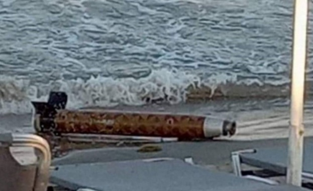 ВМС реагираха на сигнали за открити невзривени боеприпаси на Южното Черноморие