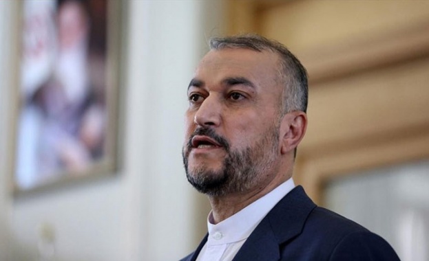 Иранският външен министър днес призова за „реалистичен отговор от страна