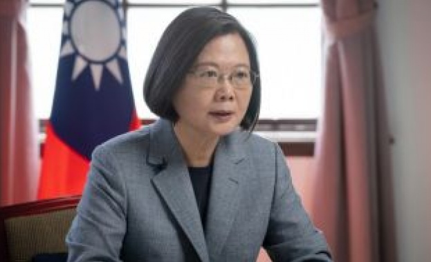 Президентът на Тайван Цай Ин-уен заяви, че правителството на страната