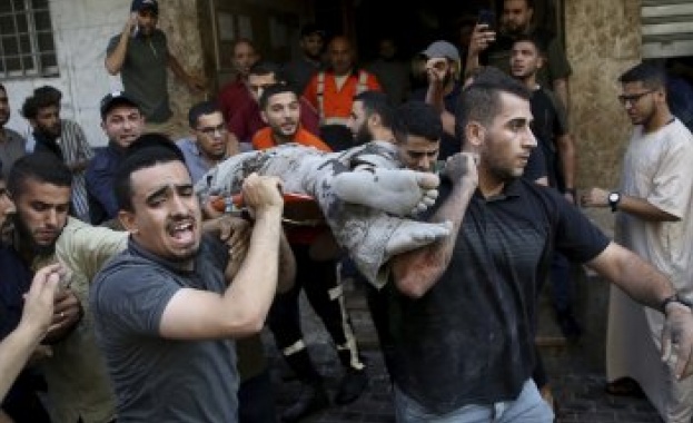 Ескалацията на насилието в ивицата Газа където по най нови данни