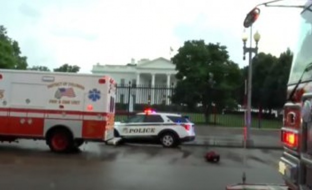 Удар на мълния до Белия дом, четирима са в критично състояние