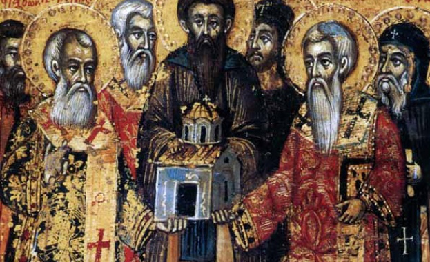 Св. мъченик Трендафил Загорски
Този славен новомъченик бил роден през 1663