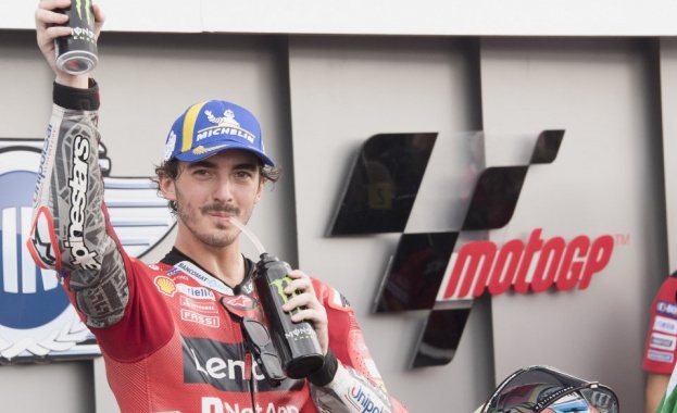 Франческо Баная спечели Гран При на Великобритания в клас Moto GP Франческо Баная спечели Гран При на Великобритания в клас Moto GP
