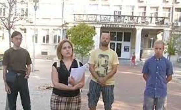 Руският опозиционер Алексей Алчин който от години живее във Варна