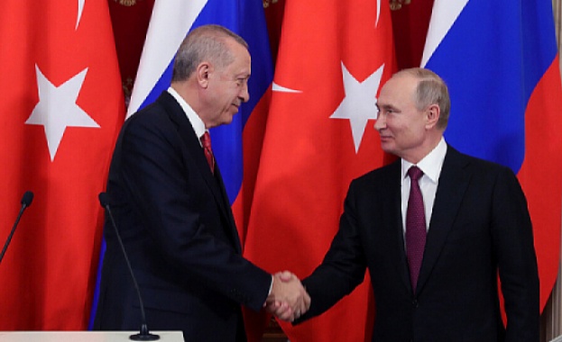 Путин поздрави Ердоган за рождения му ден и обсъди с него актуални теми