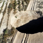 Мистериозната дупка в Чили се разширява