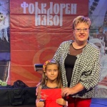 Дарина-Наталия Янева спечели наградата на БНР на 10-ия МФФ „Фолклорен извор“   